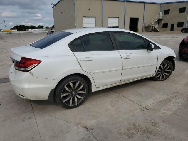 2014 Honda Civic EXL