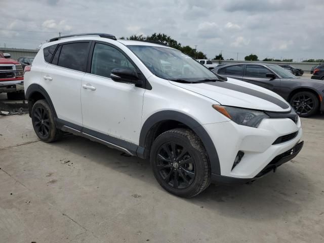 2018 Toyota Rav4 Adventure