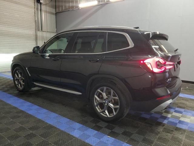 2022 BMW X3 SDRIVE30I