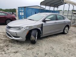 Salvage cars for sale at Ellenwood, GA auction: 2017 Chrysler 200 Limited