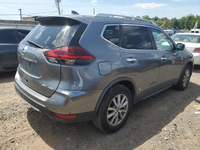 2019 Nissan Rogue S