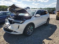 Salvage cars for sale at Windsor, NJ auction: 2023 Acura MDX Technology