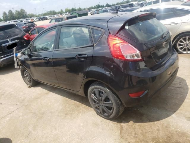 2015 Ford Fiesta S