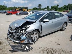 Salvage cars for sale at Bridgeton, MO auction: 2018 Chevrolet Cruze LS