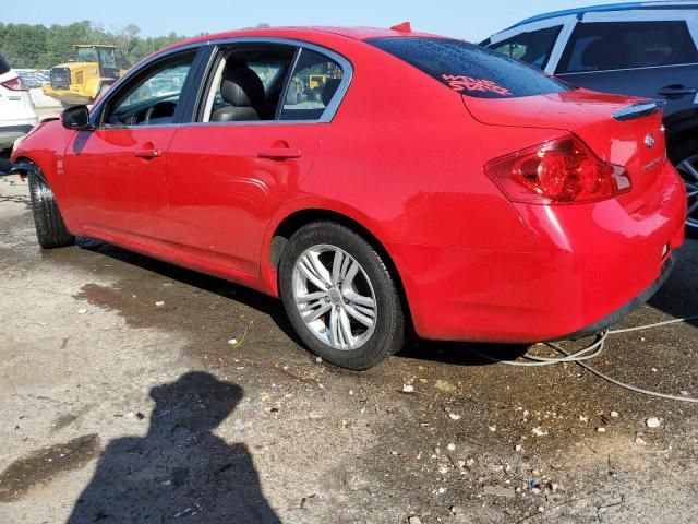 2011 Infiniti G37 Base