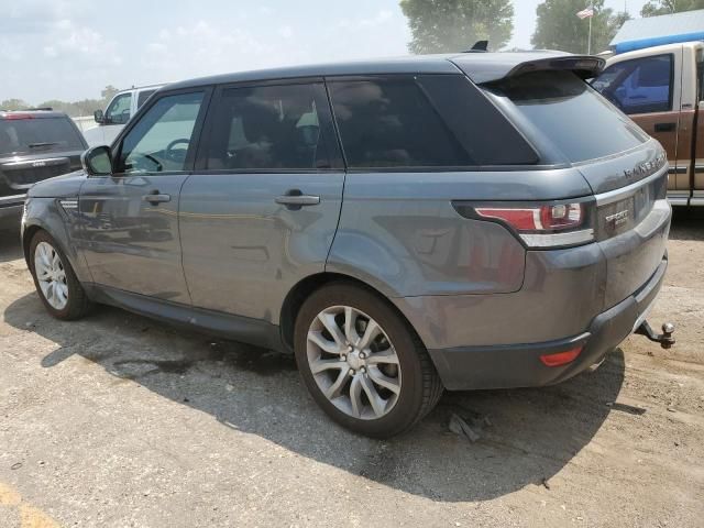 2016 Land Rover Range Rover Sport HSE