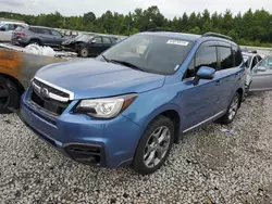 Subaru salvage cars for sale: 2017 Subaru Forester 2.5I Touring