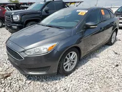 Flood-damaged cars for sale at auction: 2016 Ford Focus SE