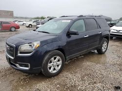 GMC salvage cars for sale: 2015 GMC Acadia SLE