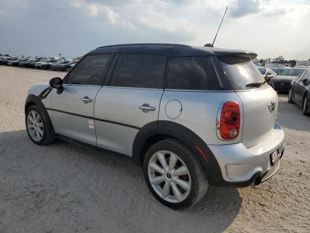 2012 Mini Cooper S Countryman