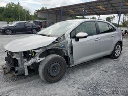 Salvage cars for sale at Cartersville, GA auction: 2022 Toyota Corolla LE