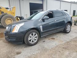 Salvage cars for sale at Grenada, MS auction: 2015 Cadillac SRX Luxury Collection