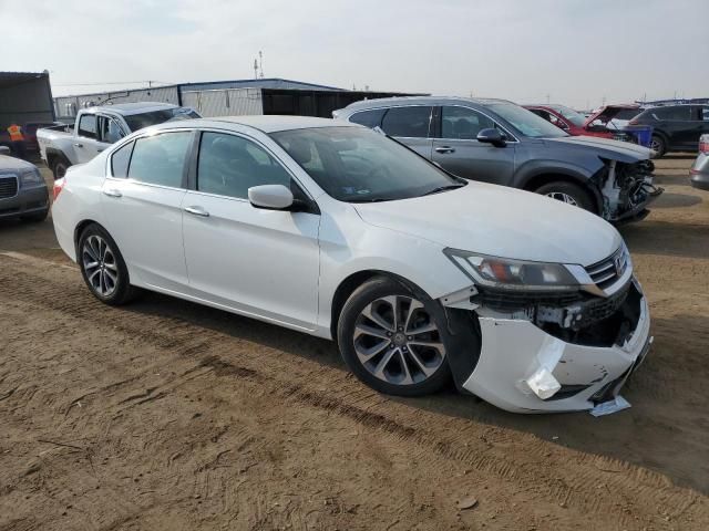 2015 Honda Accord Sport