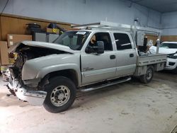 Salvage cars for sale from Copart Kincheloe, MI: 2007 Chevrolet Silverado K2500 Heavy Duty