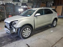 Chevrolet salvage cars for sale: 2011 Chevrolet Equinox LT