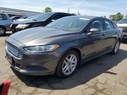 Ford salvage cars for sale: 2016 Ford Fusion SE