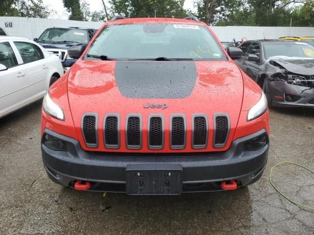 2017 Jeep Cherokee Trailhawk