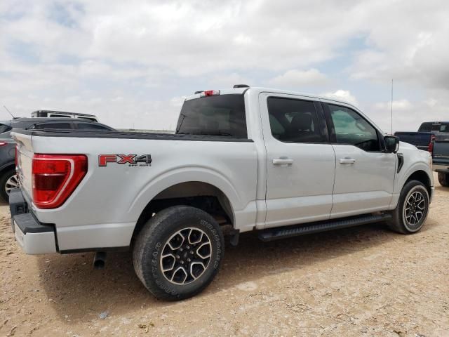 2021 Ford F150 Supercrew