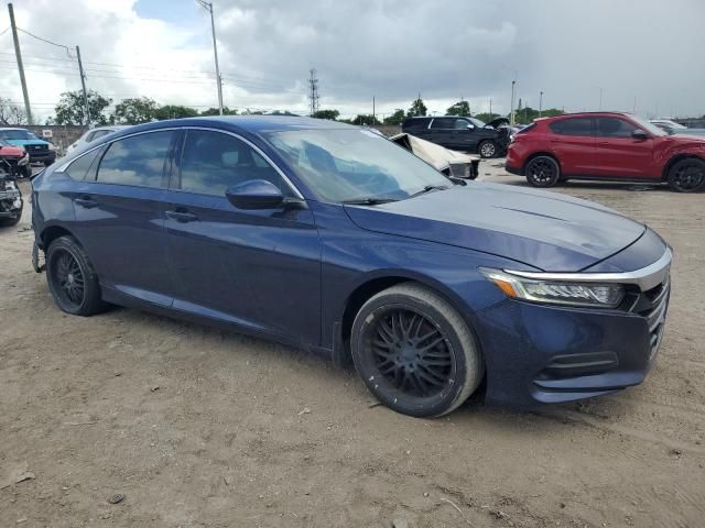 2018 Honda Accord LX