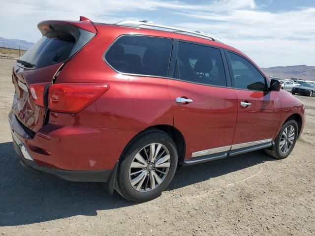 2019 Nissan Pathfinder S