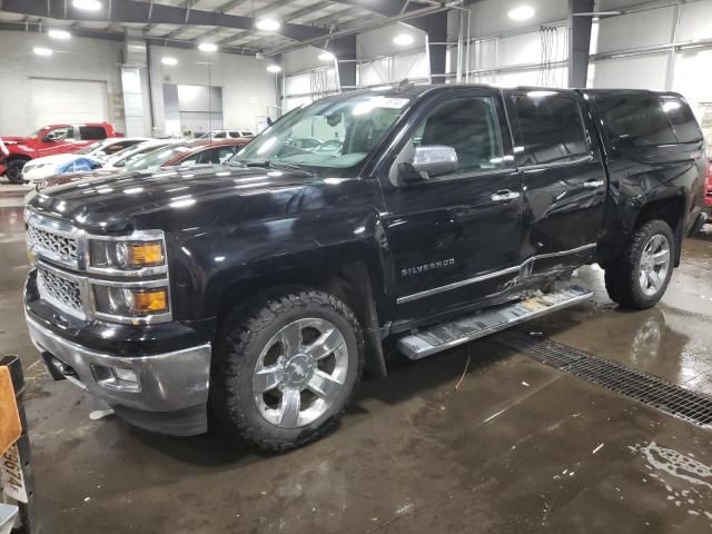 2014 Chevrolet Silverado K1500 LTZ