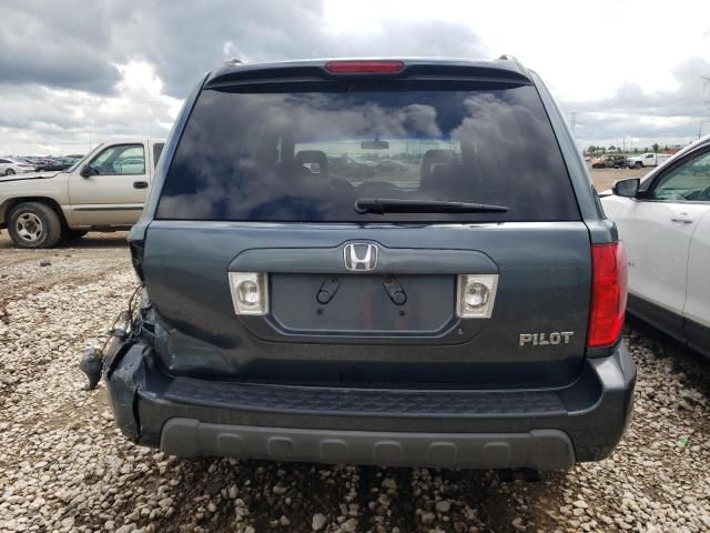 2004 Honda Pilot EXL