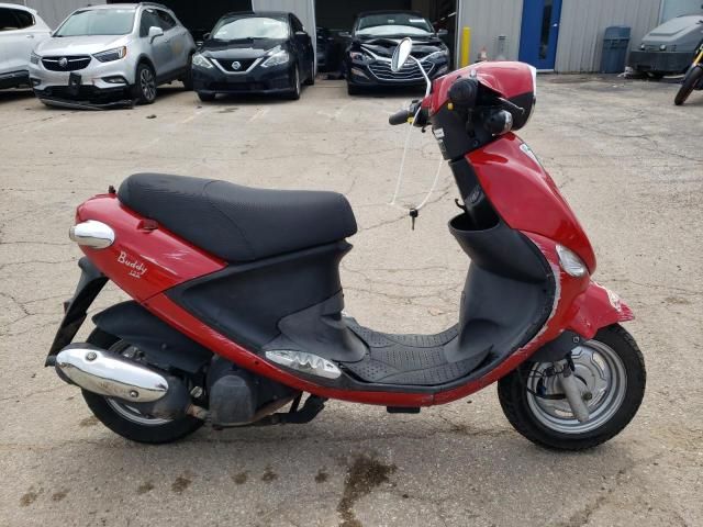 2018 Genuine Scooter Co. Buddy 125