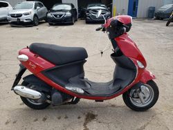 Genuine Scooter Co. Vehiculos salvage en venta: 2018 Genuine Scooter Co. Buddy 125