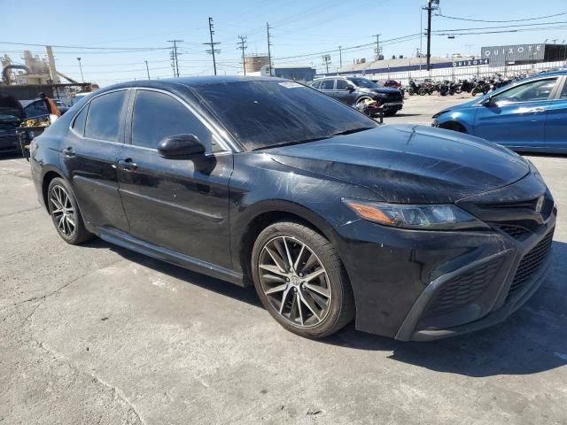 2021 Toyota Camry SE