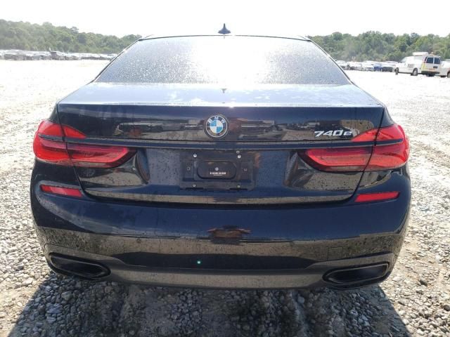 2019 BMW 740 XE