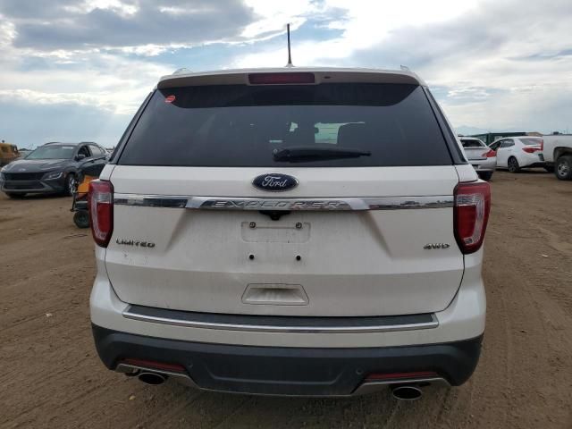 2018 Ford Explorer Limited