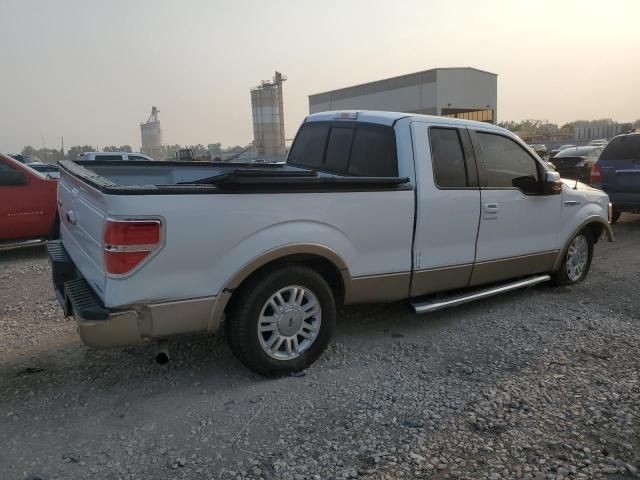 2012 Ford F150 Super Cab