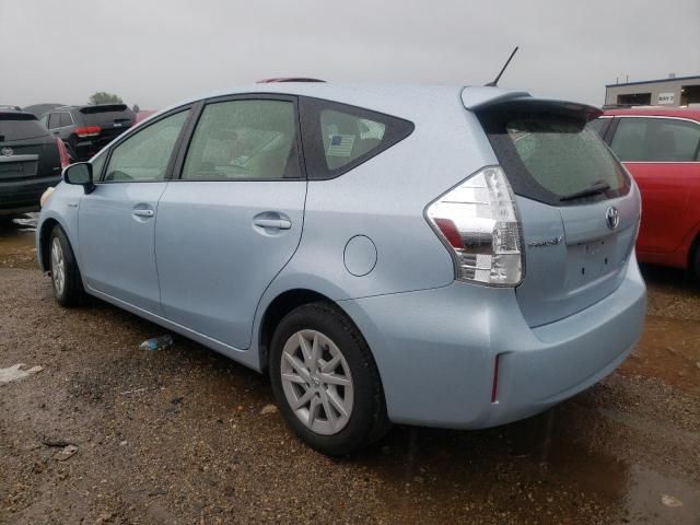 2012 Toyota Prius V