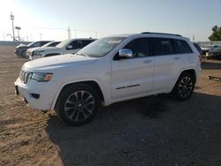 Salvage cars for sale at Greenwood, NE auction: 2017 Jeep Grand Cherokee Overland