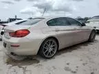 2015 BMW 650 I Gran Coupe