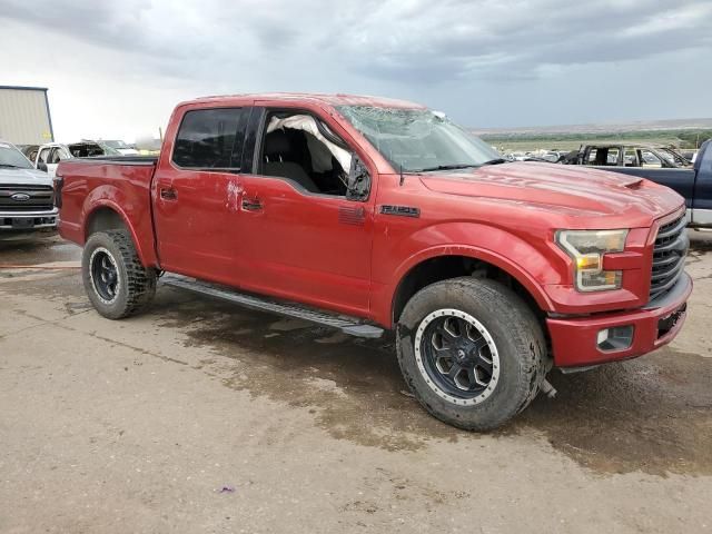 2015 Ford F150 Supercrew