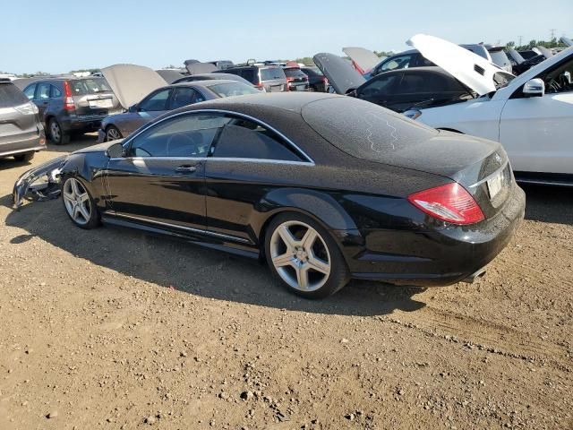 2009 Mercedes-Benz CL 550 4matic