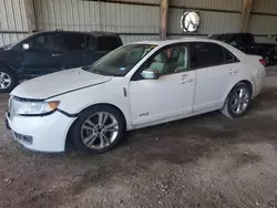 Salvage cars for sale at Houston, TX auction: 2010 Lincoln MKZ