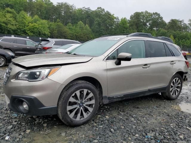 2015 Subaru Outback 2.5I Limited