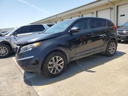 Salvage cars for sale at Louisville, KY auction: 2016 KIA Sportage LX