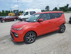 Salvage cars for sale at Bridgeton, MO auction: 2020 KIA Soul GT Line