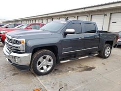 Salvage cars for sale at Louisville, KY auction: 2018 Chevrolet Silverado K1500 LTZ