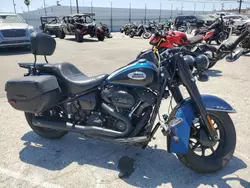 Salvage motorcycles for sale at Sun Valley, CA auction: 2022 Harley-Davidson Flhcs