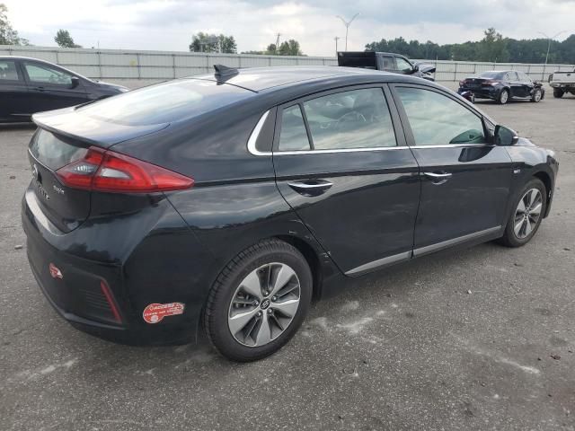 2018 Hyundai Ioniq Limited