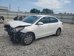 KIA rio Vehiculos salvage en venta: 2021 KIA Rio LX