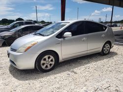 Salvage cars for sale from Copart Homestead, FL: 2006 Toyota Prius