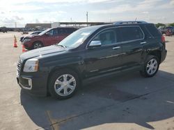 Salvage cars for sale at Grand Prairie, TX auction: 2017 GMC Terrain SLT