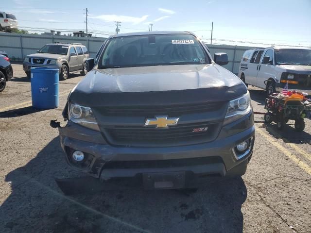 2017 Chevrolet Colorado Z71