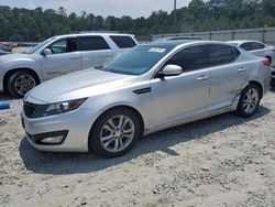 Salvage cars for sale at Ellenwood, GA auction: 2012 KIA Optima EX