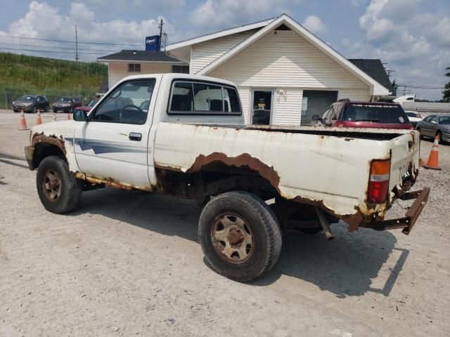 1992 Toyota Pickup 1/2 TON Short Wheelbase DLX